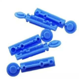 Kim chích lấy máu 4 cạnh đầu tròn dùng cho đo thử đường huyết , tiểu đường Sinocare (hộp 50 kim)