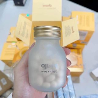 Viên Uống Innerb Aqua Rich DoubleUp Cấp Nước, Bổ Sung Collagen, Bảo Vệ Da Khỏi Tia UV [70 Viên]