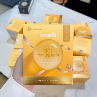 Viên Uống Innerb Aqua Rich DoubleUp Cấp Nước, Bổ Sung Collagen, Bảo Vệ Da Khỏi Tia UV [70 Viên]