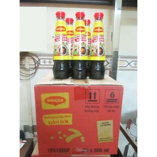 Combo 5 Nước tương Maggi 300ml đậu nành đậm đặc