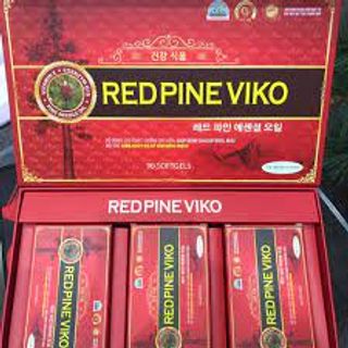 Tinh Dầu Thông Đỏ Redpine Viko Việt - Hàn (H/90 viên) - Có Bảo Hiểm Sản Phẩm giá sỉ