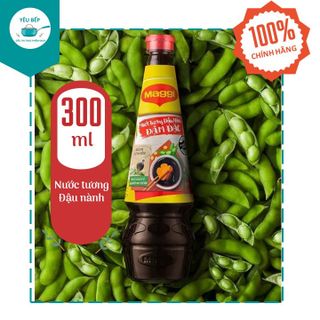 Nước tương đậu nành Maggi đậm đặc 24chai X 300ml