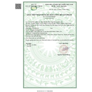 Tinh Dầu Thông Đỏ Redpine Viko Việt - Hàn (H/90 viên) - Có Bảo Hiểm Sản Phẩm