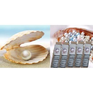Mặt Nạ Dưỡng Da Ngọc Trai White Pearl Mask Amisilk Korea Combo 5 Miếng