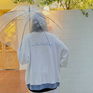 Áo khoác bomber logo in dễ thương
