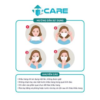 Khẩu Trang TT Care VNN95 Chính Hãng Hộp 10 Cái
