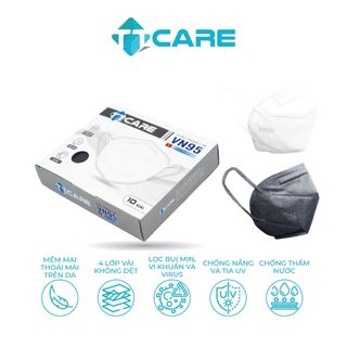 Khẩu Trang TT Care VNN95 Chính Hãng Hộp 10 Cái