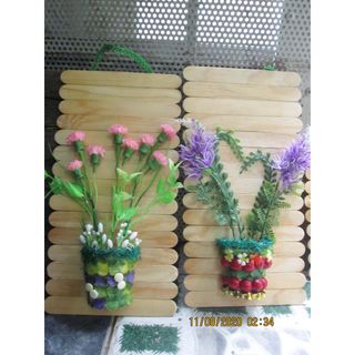 Thiệp gỗ handmade độc đẹp.