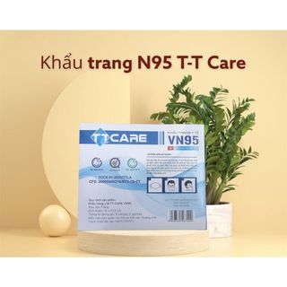 Khẩu Trang TT Care VNN95 Chính Hãng Hộp 10 Cái