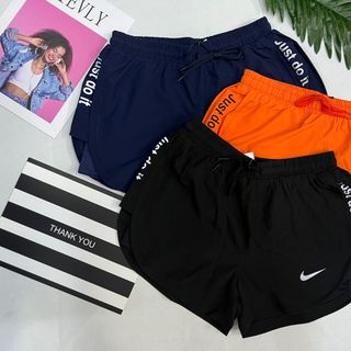 Đùi Nữ 2 Lớp Just Do It Mới Thể Thao Siêu Đẹp Giá Sỉ, Hàng Đẹp