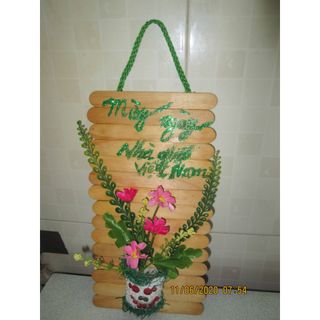 Thiệp gỗ handmade độc đẹp.
