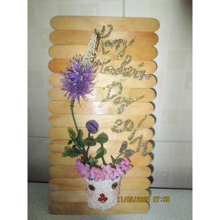 Thiệp gỗ handmade độc đẹp.