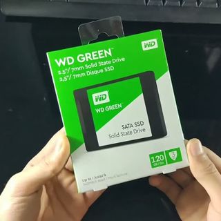 Ổ cứng SSD WD Green 120 GB SATA3 2.5 inch hàng bảo hành 36 tháng giá sỉ
