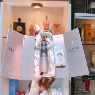 [4 trong 1 Toner+Lotion+Essence+Cream] Tinh Chất Tế Bào Gốc Eldas Aura Shine Gold Pearl Premium Peptide All In One 100ml giá sỉ