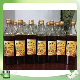 Mật Ong Nuôi Tự Nhiên Rừng Lá Tràm Mộc Hóa Long An 1 Lít Thiên Nhiên Nguyên Chất