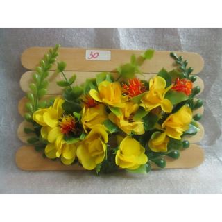THIỆP GỖ VÀ HOA