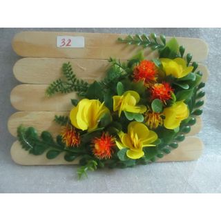 THIỆP GỖ VÀ HOA