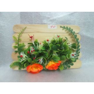 THIỆP GỖ VÀ HOA