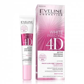 Kem dưỡng trắng da vùng mắt Eveline White Prestige 4D Whitening Eye Cream 15ml giá sỉ