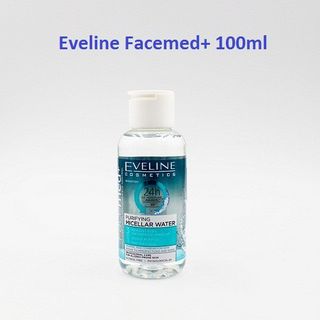 Nước tẩy trang Eveline Facemed+ mềm mịn da dành cho da thường và hỗn hợp 100ML giá sỉ