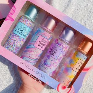 Set Victor kẹo 4 chai kèm túi xách