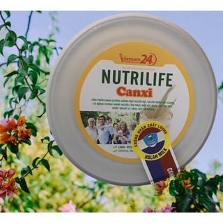 Sữa Canxi Nutrilife Canxi ,Sữa Giàu Canxi ,Vitamin Và Khoáng Chất Lon 900gr Hàng Chính Hãng