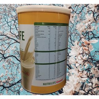 Sữa Canxi Nutrilife Canxi ,Sữa Giàu Canxi ,Vitamin Và Khoáng Chất Lon 900gr Hàng Chính Hãng