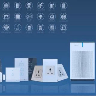 Công tắc đèn thông minh AUS-SW03B/W