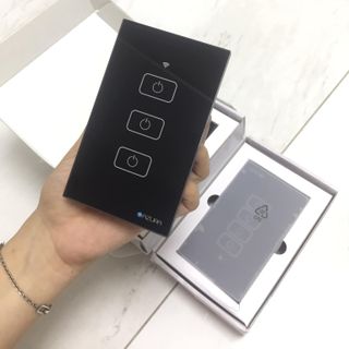 Công tắc đèn thông minh AUS-SW03B/W