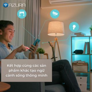 Công tắc đèn thông minh AUS-SW03B/W