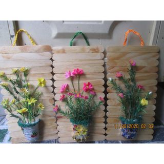 Thiệp gỗ handmade đẹp