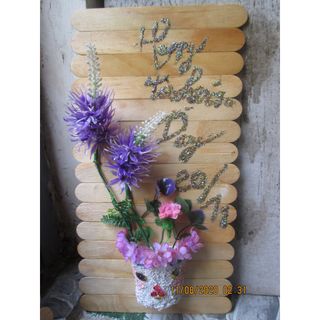 Thiệp gỗ handmade đẹp