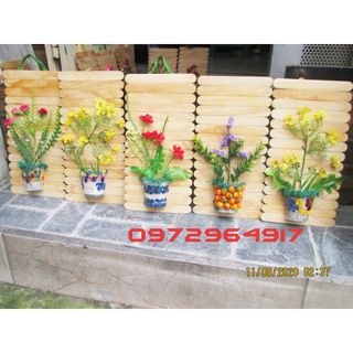 Thiệp gỗ handmade đẹp