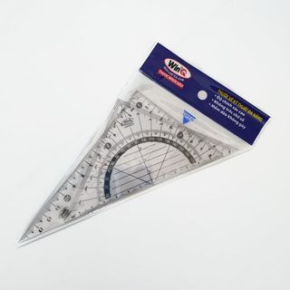 Bộ Thước EKE WIN nhựa dẻo, trong suốt