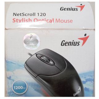 Chuột có dây Genius DX-125 Đen