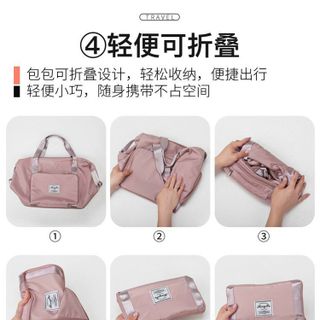 Túi du lịch 2 tầng gấp gọn