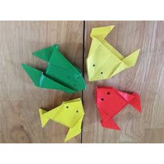 Giấy thủ công học sinh nhiều màu