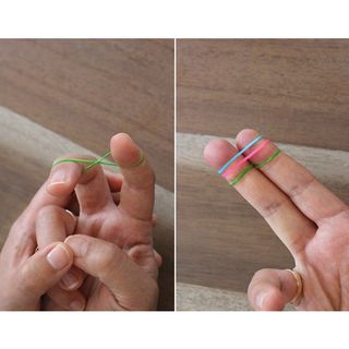 Vòng tay DIY - Bộ 700 dây thun handmade