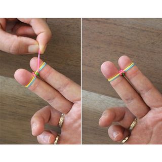 Vòng tay DIY - Bộ 700 dây thun handmade