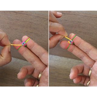 Vòng tay DIY - Bộ 700 dây thun handmade