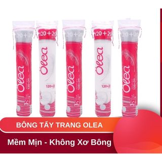 Combo 5 gói bông tẩy trang Olea 140 miếng ( 5x 140) giá sỉ