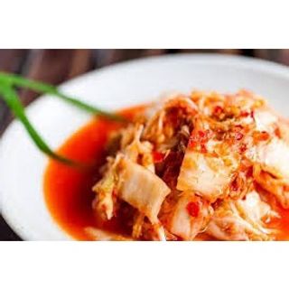 Kim chi cải thảo chay