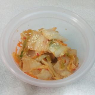 Kim chi cải thảo chay