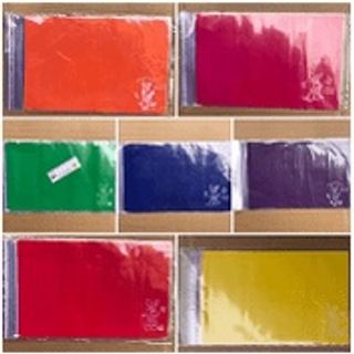 Bao tập màu + nylon Con Nai (14 tờ/ 7 màu)