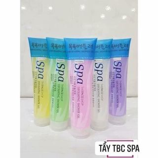 Gel tẩy tbc spa hàn