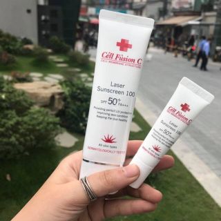 Kem chống nắng Cell Fusion C Laser Sunscreen giá sỉ