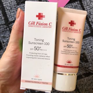 Kem chống nắng Cell Fusion C Toning giá sỉ