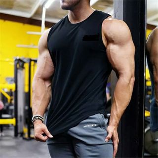 Tank Top 3 lỗ thể thao - TT giá sỉ