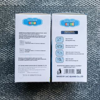 Thùng Khẩu trang trẻ em Katoji 95