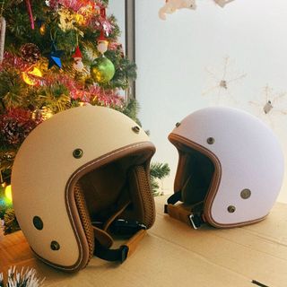 (Sỉ mũ bảo hiểm) Mũ bảo hiểm 3/4 Classic viền chỉ - SRT mũ phượt nam nữ, tặng kèm lưỡi trai